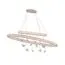 Newport 8120/120 oval chrome; М0069613 Подвесной светильник oval chrome