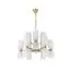 Newport 3646+6/C brass; М0068541 Люстра brass