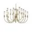 Newport 4558+4+4/C gold; М0069317 Люстра gold, изображение 3