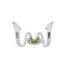 Newport 3652/A gold new; М0070043 Бра gold new, изображение 3