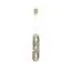Newport 3673/S champagne gold; М0069213 Подвесной светильник champagne gold, изображение 3