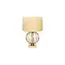 Garda Decor 22-86949 Лампа настольная плафон золотистый d40*70см, изображение 2