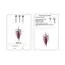 Garda Decor 20MD3399-4NI Светильник потолочный d.30,5*68см, изображение 3