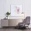Garda Decor 22-88228 Лампа настольная металл цвет золото d45*55см, изображение 5