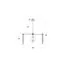 Garda Decor 20MD3449-6 Светильник потолочный d66*35см, изображение 3