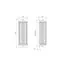Garda Decor K2KG0604W-1 Бра d13*42см, изображение 2