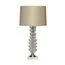 Garda Decor 22-87508 Лампа настольная плафон св-коричневый d38*78 (2), изображение 2