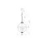 Garda Decor K2MP-766P-4 Светильник потолочный стекло/хром d43*64см, изображение 3