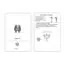 Garda Decor 20MB3273-2 Бра 13*19*25см, изображение 5