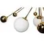 Garda Decor 20MD3503-12 Светильник потолочный золотой d80, изображение 3