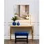 Garda Decor 22-88228 Лампа настольная металл цвет золото d45*55см, изображение 4