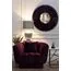 Garda Decor 22-88017 Лампа настольная плафон синий d38*65см, изображение 4