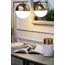 Garda Decor 22-88228 Лампа настольная металл цвет золото d45*55см, изображение 6