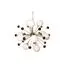 Garda Decor 20MD3503-12 Светильник потолочный золотой d80, изображение 2