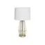Garda Decor 22-88243 Лампа настольная плафон белый d35*72см, изображение 2