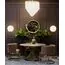Garda Decor 20MD3373-9 Светильник потолочный матовое стекло d63*63см, изображение 4