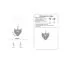 Garda Decor 20MD3373-9 Светильник потолочный матовое стекло d63*63см, изображение 6