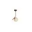 Garda Decor K2GP-825BR-S Светильник потолочный d20*48см