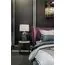 Garda Decor 22-87945 Лампа настольная плафон белый d40*75см, изображение 4