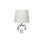 Garda Decor X31511CR Лампа настольная (кремовый плафон) 40,5*26,5