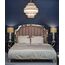 Garda Decor 22-87508 Лампа настольная плафон св-коричневый d38*78 (2)