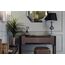 Garda Decor 22-87454 Лампа настольная плафон черный Д38,В76
