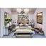 Garda Decor 20MD3279-6 Светильник потолочный стекло/серебро d54*64см