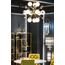 Garda Decor 20MD3503-12 Светильник потолочный золотой d80