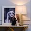 Garda Decor 22-88243 Лампа настольная плафон белый d35*72см