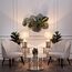 Garda Decor 22-88237 Лампа настольная плафон кремовый d30*64см
