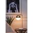 Garda Decor 22-88228 Лампа настольная металл цвет золото d45*55см