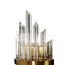 Garda Decor 62GDM-903 Бра VERONA золото 22*50см, изображение 3
