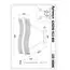 Garda Decor 62GDW-913-800 Люстра Wave 80*30см, изображение 3