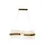 Garda Decor 62GDW-913-800 Люстра Wave 80*30см