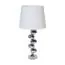 Garda Decor 22-88657 Лампа настольная плафон белый d.35*71см(2)