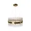 Garda Decor 62GDW-901-600 Люстра Cleo M золото d60см h35см, изображение 2