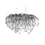 Garda Decor 86-8015/800S Люстра d.80*h.32см, хром