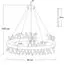 Garda Decor 62GDW-913-800R Люстра Cloud d80см h30см, изображение 2
