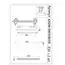 Garda Decor 62GDW-D007K5B/550 Бра LLOYD M 15*11*55 см, изображение 4