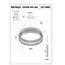 Garda Decor 62GDW-903-600 Люстра Alpina d60см h15см, изображение 4