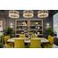 Garda Decor 62GDW-901-600 Люстра Cleo M золото d60см h35см