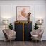 Garda Decor 22-88761 Торшер плафон ажурный d.35*157см