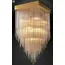 Garda Decor 91GH-10220 Люстра потолочная, латунь 56*56*h.90,5см, изображение 2