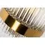 Garda Decor 92EL-YG59025 Бра латунь, стекло прозр. 20*11*h.54см, изображение 5