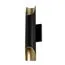 Garda Decor 91GH-0021 Бра металлическое черное/золотое 7,5*9,5*h.40см
