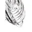 Garda Decor 91GH-3503 Люстра потолочная, хром, акрил  d.25*h.48см, изображение 2