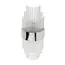 Garda Decor 92EL-YG59021S-2W Бра хром, стекло прозр. 20*10*h.50см