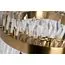 Garda Decor 92EL-YG18739G-14P Люстра Cloud латунь D.60*H.27см, изображение 3