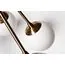 Garda Decor 91GH-025 Лампа потолочная, латунь d.73*h.25,5 см, изображение 3