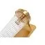 Garda Decor 92EL-YG59026  Бра латунь, стекло прозр. 12*18*h.50см, изображение 3